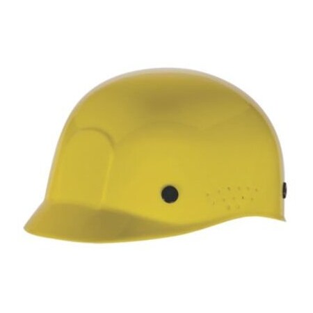 Msa Safety Cap, Bump, Suspension Withsweatband, Yl 10033651